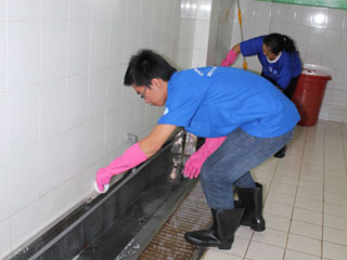 Dịch vụ vệ sinh trường học